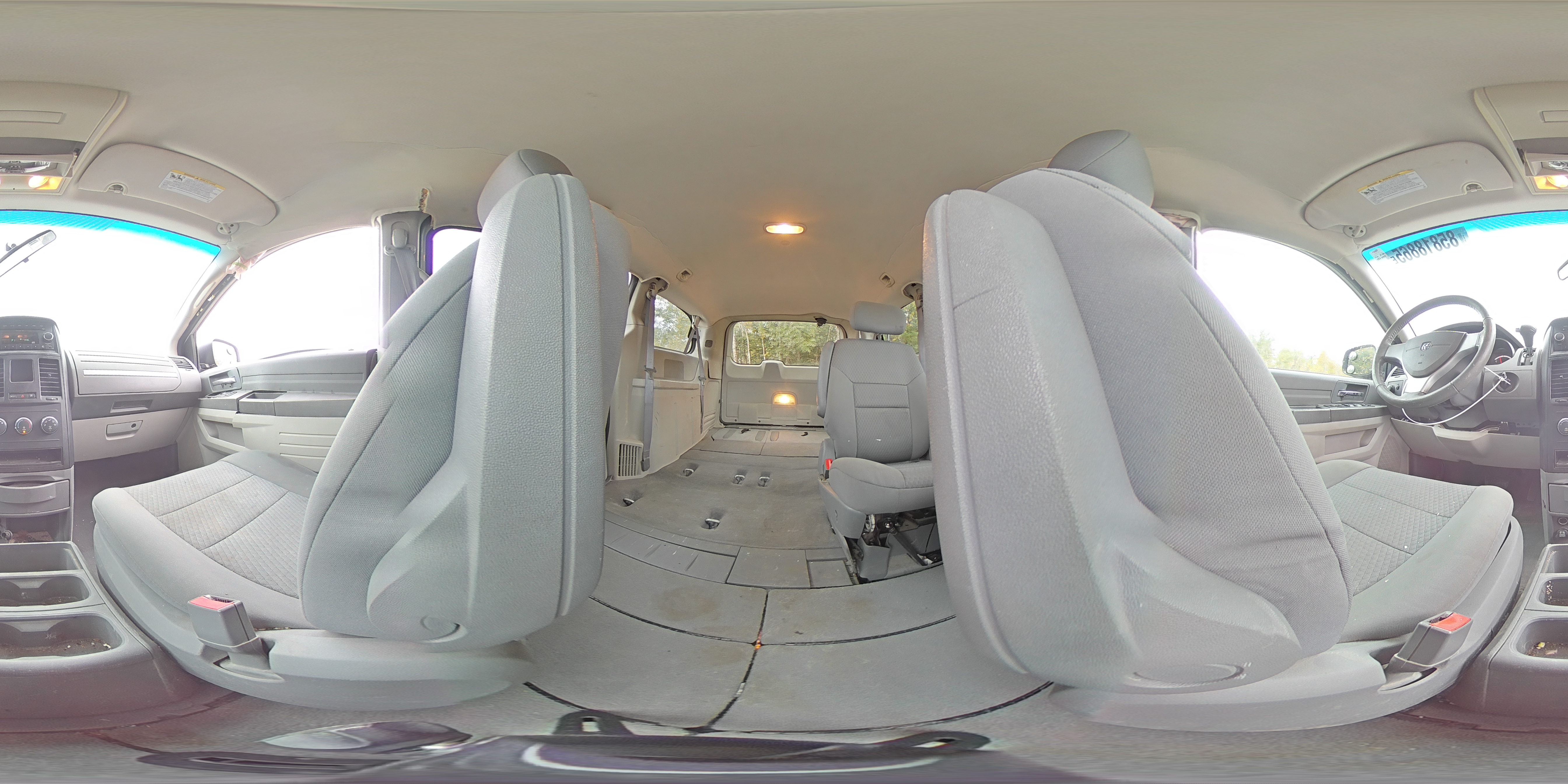 2009 Dodge Grand Caravan Se VIN: 2D8HN44E79R587352 Lot: 85818865