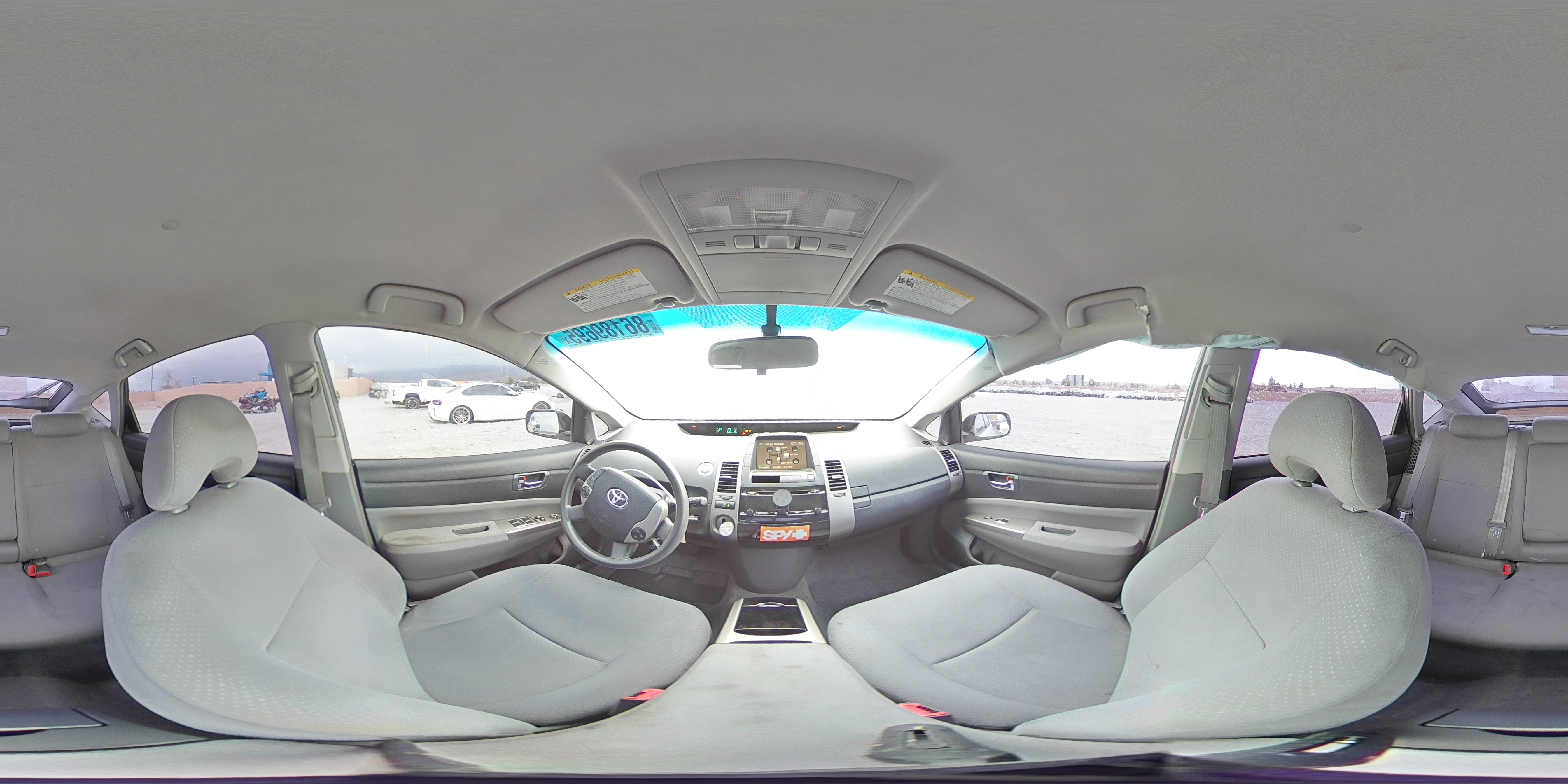 2008 Toyota Prius VIN: JTDKB20U883328259 Lot: 86189695