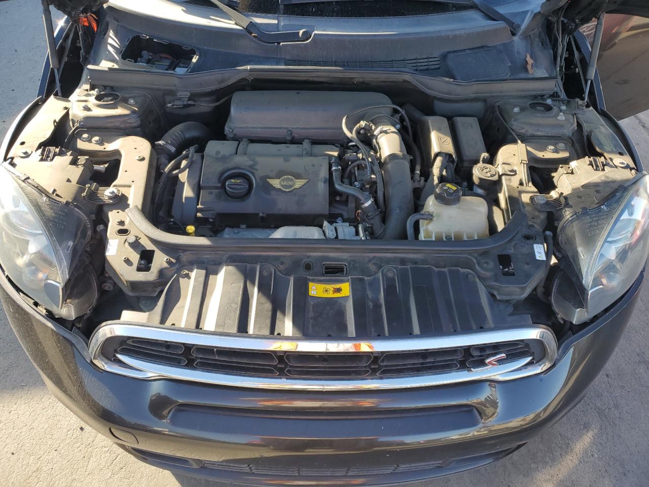 2015 Mini Cooper S Countryman VIN: WMWZC3C52FWT04635 Lot: 90404675