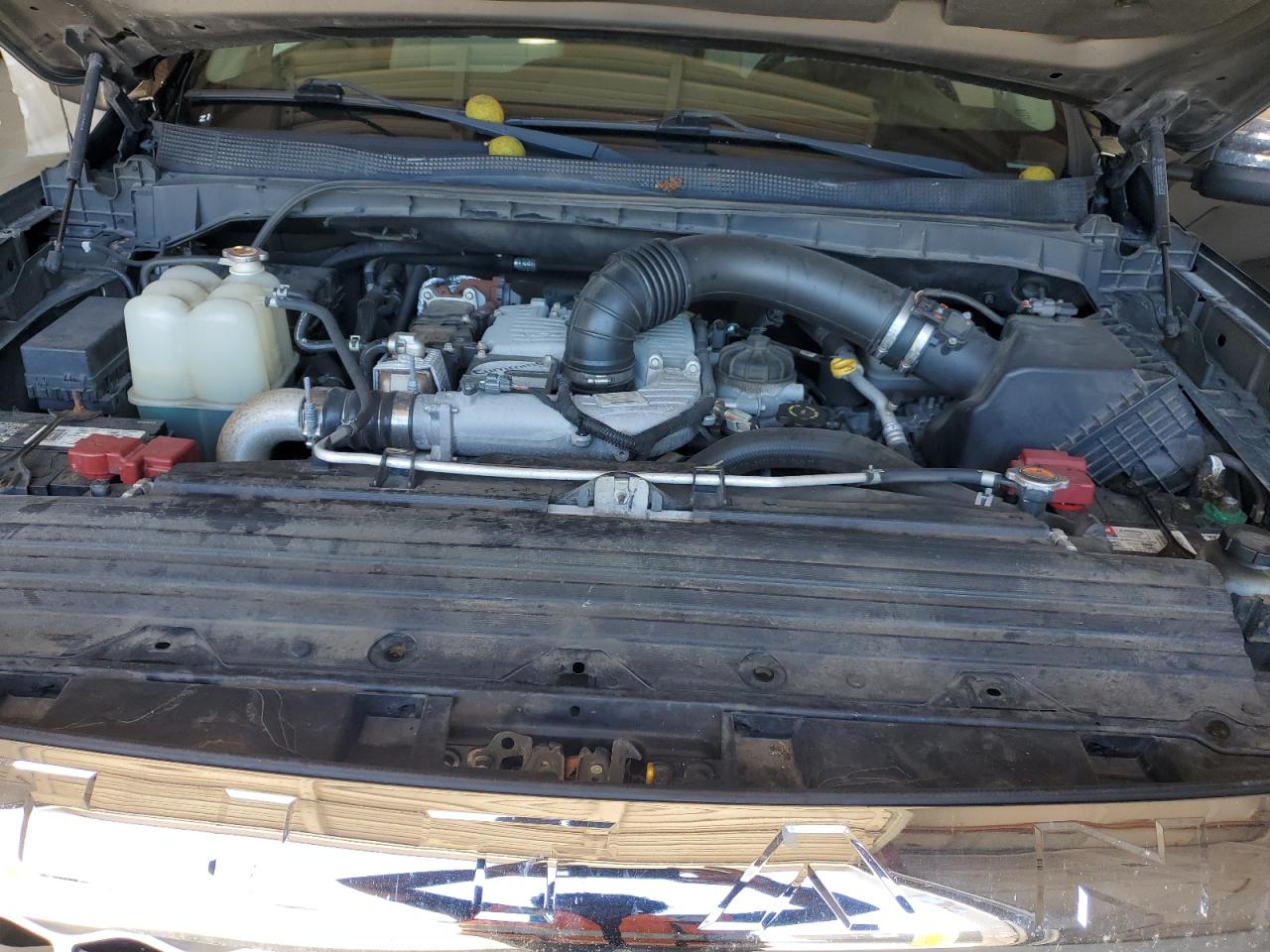 2016 Nissan Titan Xd Sl VIN: 1N6BA1F45GN508092 Lot: 84920125