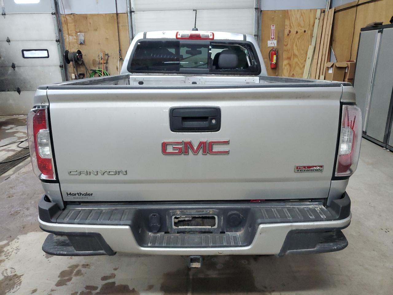 2016 GMC Canyon Sle VIN: 1GTG6CE36G1363165 Lot: 81942135