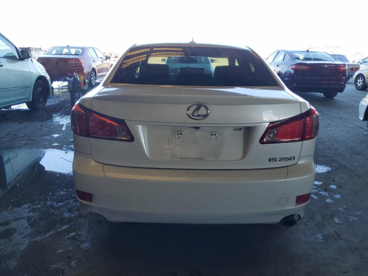 2012 Lexus Is 250 VIN: JTHBF5C22C5161232 Lot: 82738845