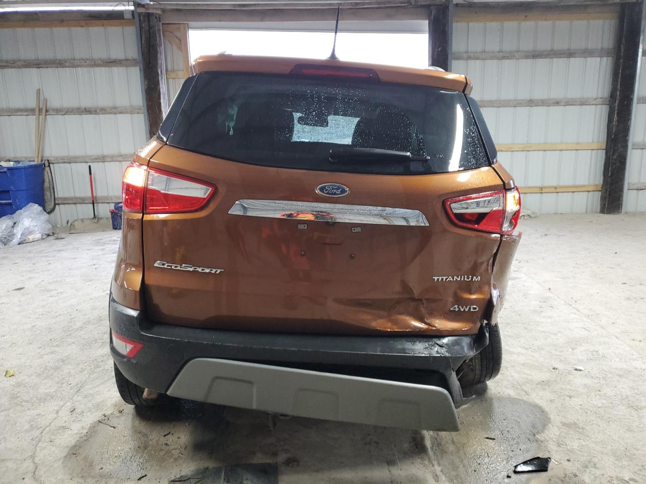 2020 Ford Ecosport Titanium VIN: MAJ6S3KL0LC341209 Lot: 85407725