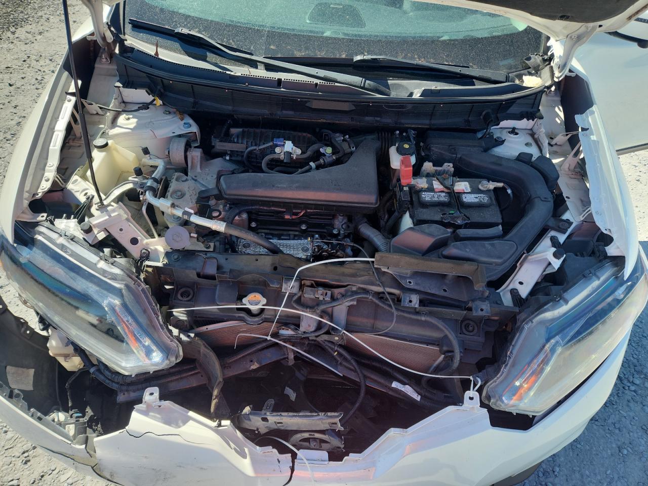 2016 Nissan Rogue S VIN: 5N1AT2MTXGC780122 Lot: 82301075