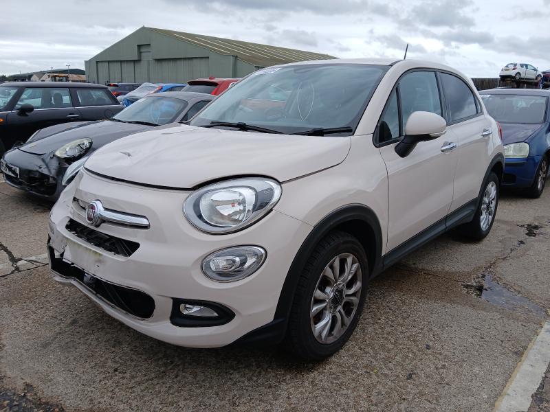 2015 FIAT 500X 1.6 E-TORQ POP STAR 5DR for sale at Copart NEWBURY