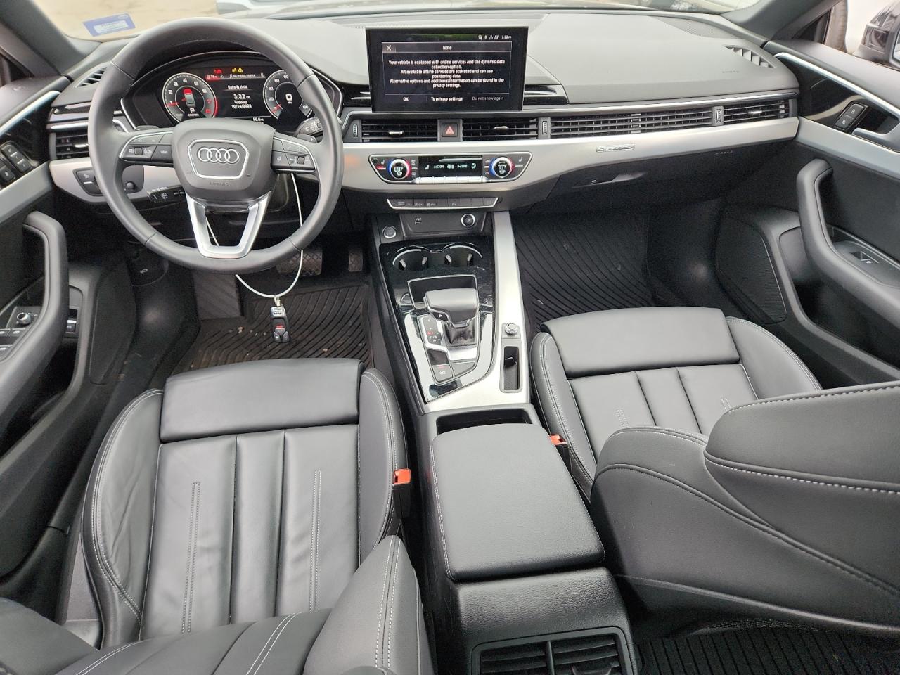 2024 Audi A5 Premium 45 VIN: WAUDACF50RA096655 Lot: 86430015