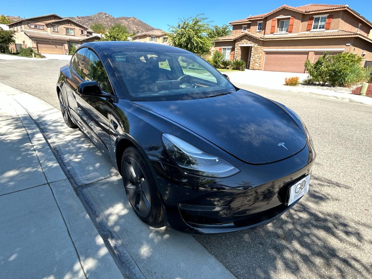 2023 Tesla Model 3 black null electric 5YJ3E1EA9PF468858 photo #1