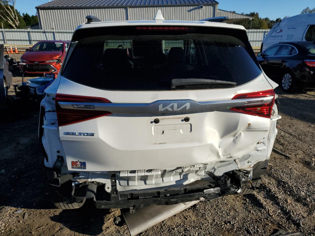 2023 Kia Seltos S VIN: KNDEUCAA3P7346614 Lot: 82519865