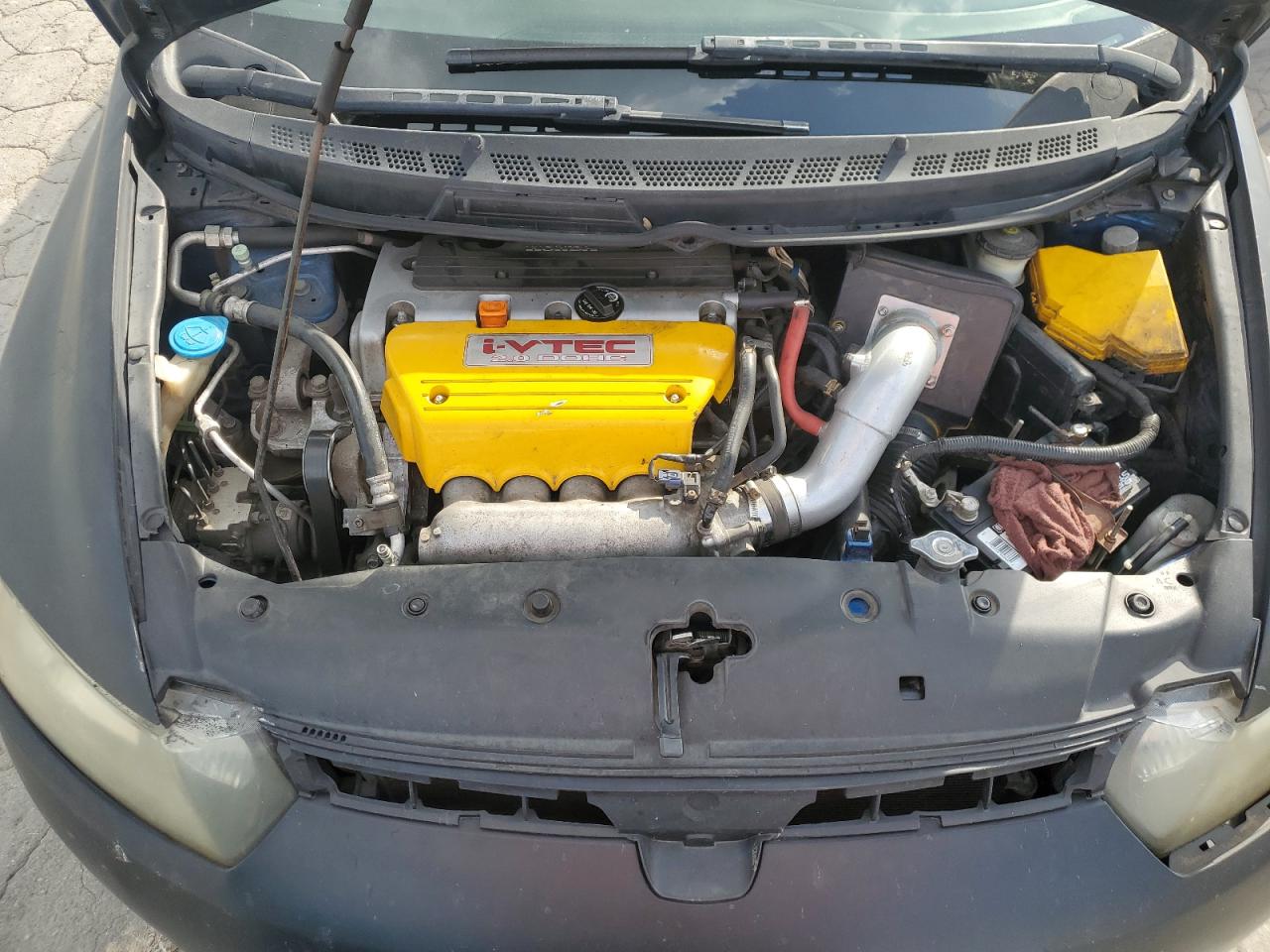 2009 Honda Civic Si VIN: 2HGFG21599H700895 Lot: 86239915