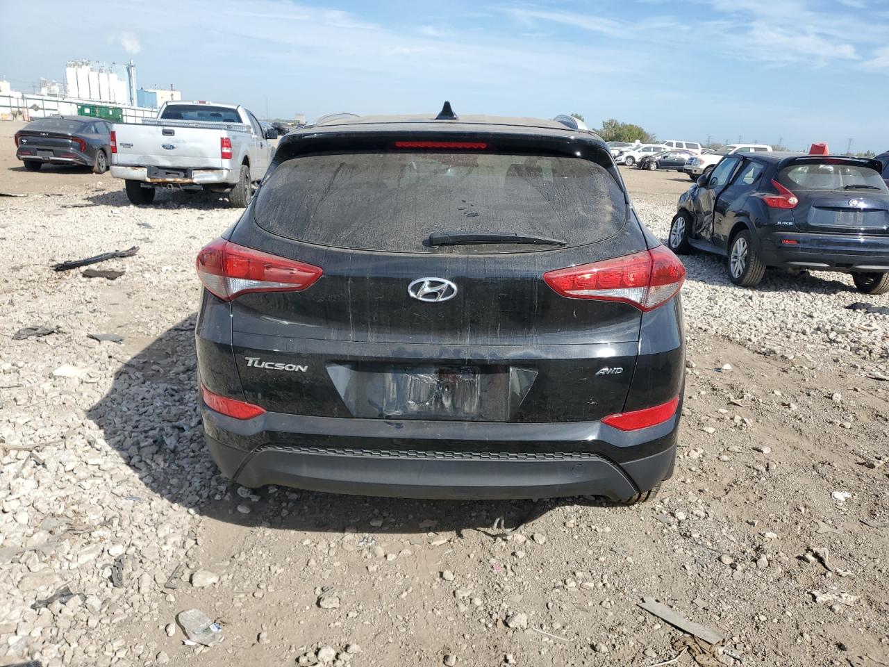 2018 Hyundai Tucson Sel VIN: KM8J3CA47JU701509 Lot: 84879515