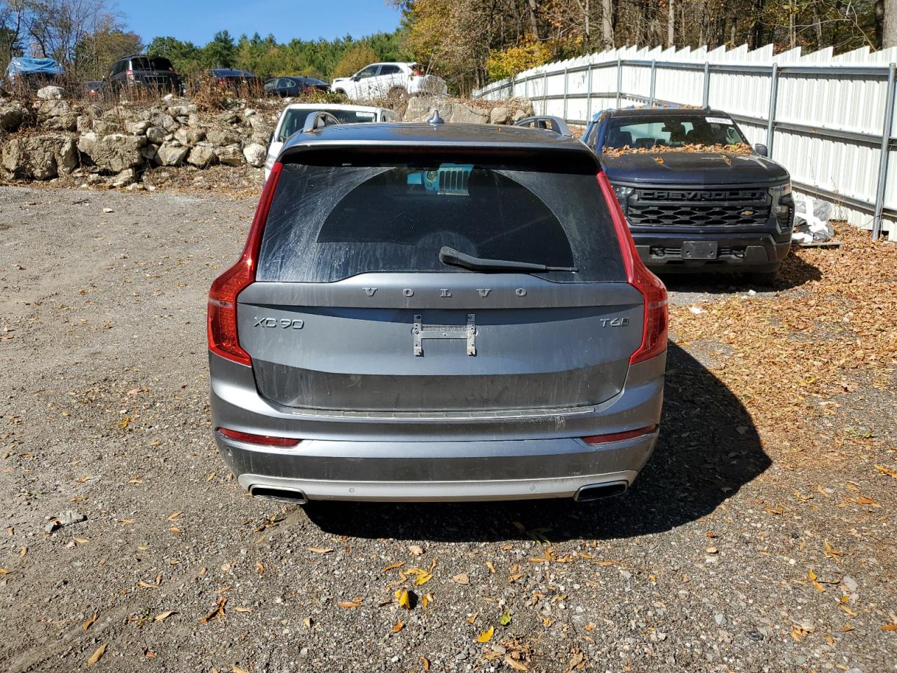 2018 Volvo Xc90 T6 VIN: YV4A22PK1J1208625 Lot: 85863765