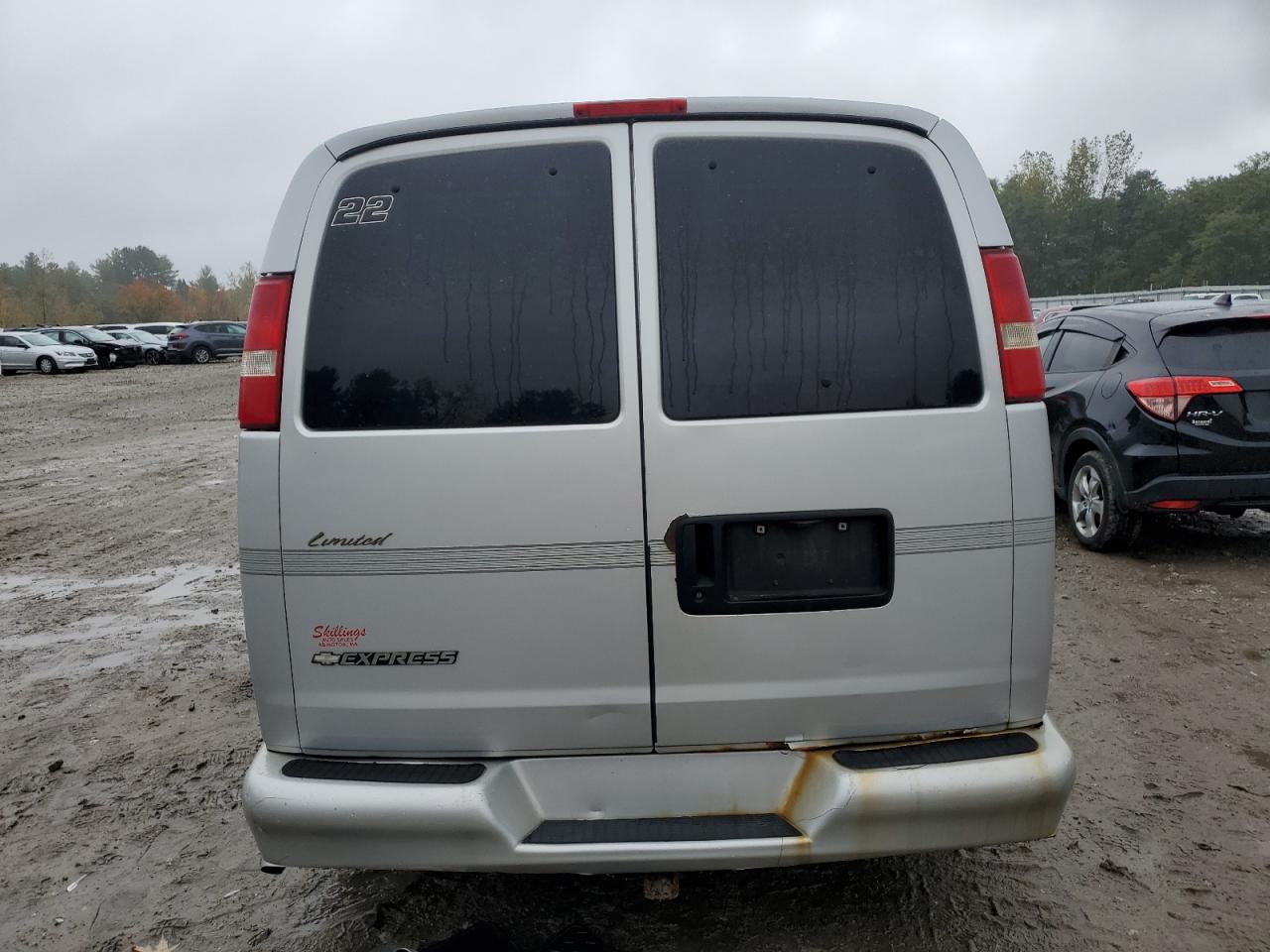 2003 Chevrolet Express G1500 VIN: 1GBFG15T331146474 Lot: 86816635