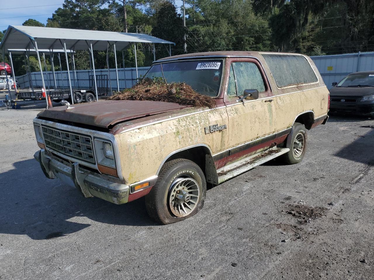 1982 Dodge Ramcharger Aw-100