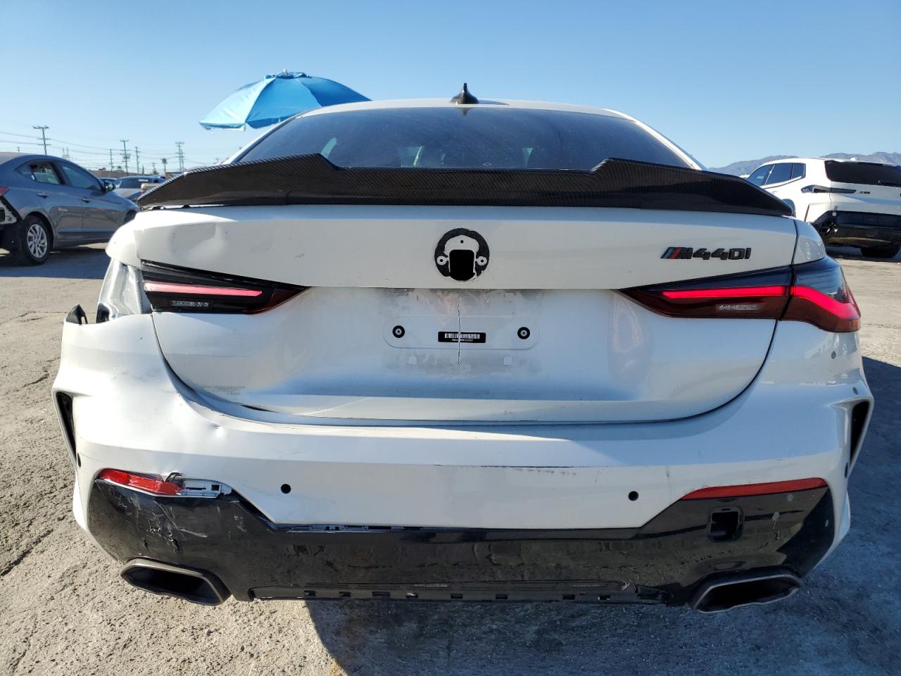 2022 BMW M440I VIN: WBA83AP09NCJ36037 Lot: 87230725