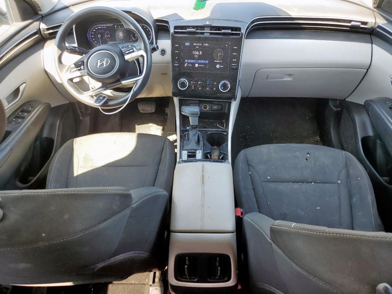 2022 Hyundai Tucson Sel VIN: KM8JB3AE6NU091040 Lot: 86066665