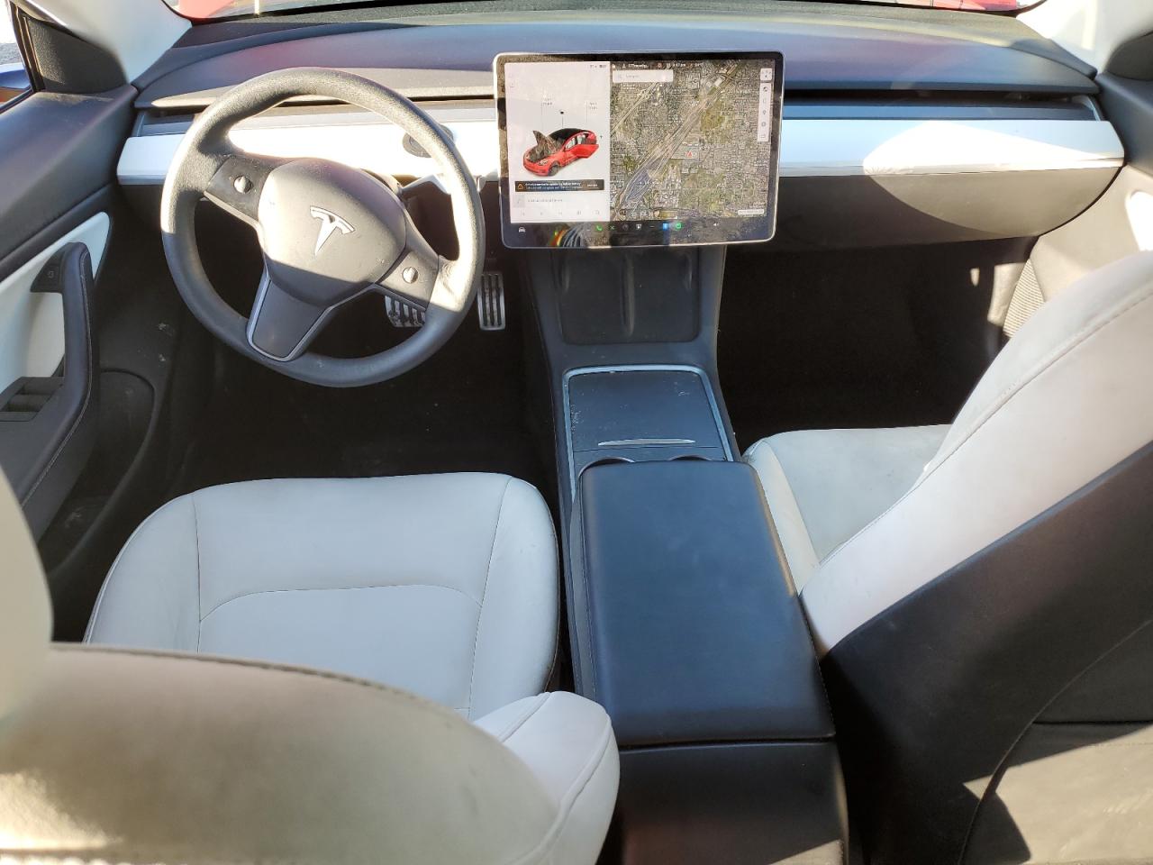 2021 Tesla Model 3 VIN: 5YJ3E1EC0MF926297 Lot: 87102475