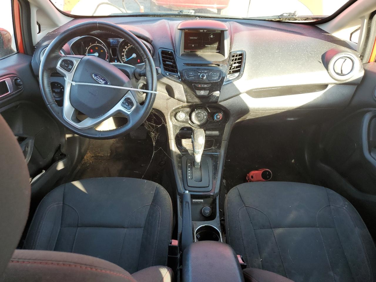 2015 Ford Fiesta Se VIN: 3FADP4EJ0FM201009 Lot: 85858355