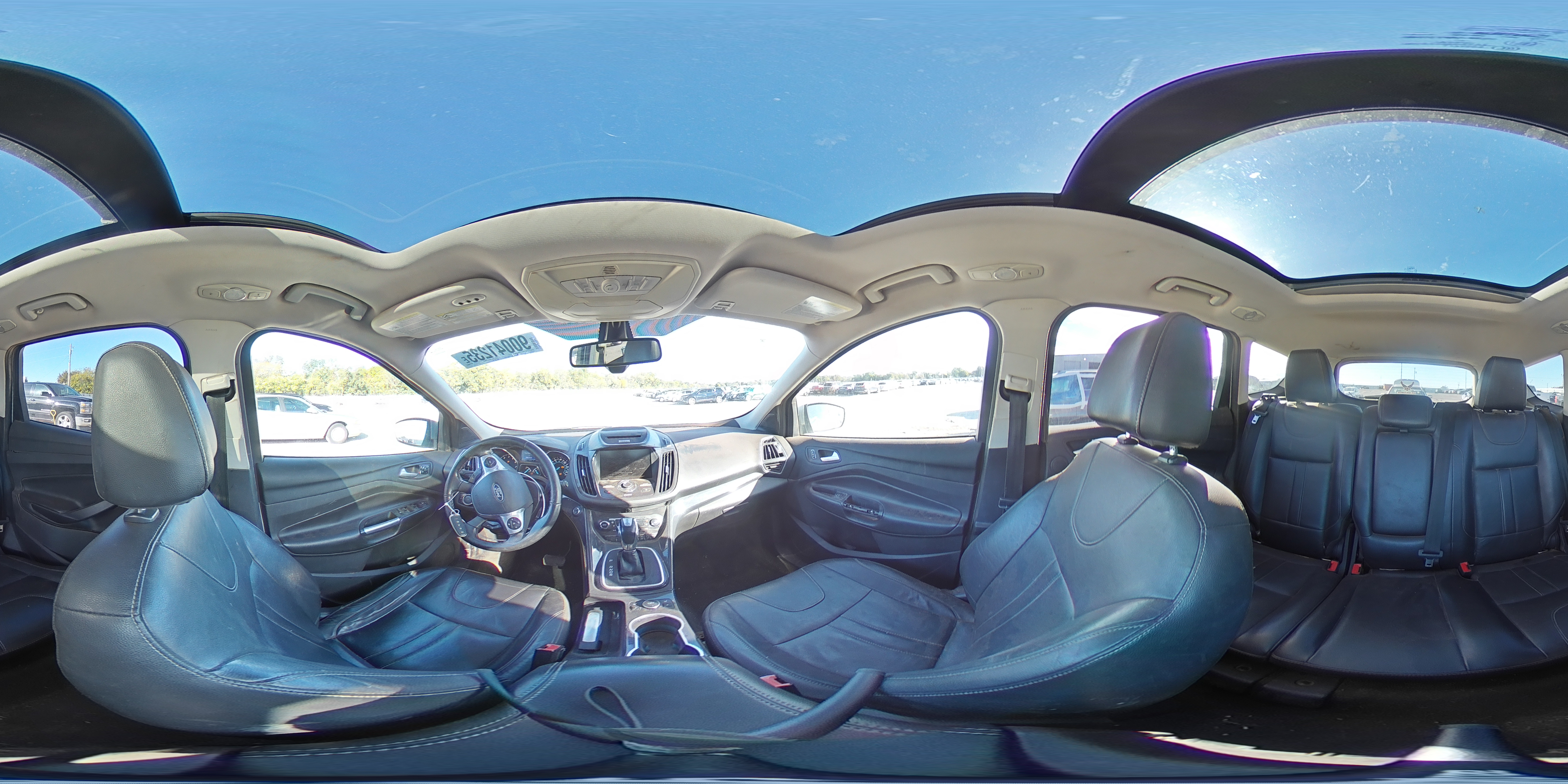 2013 Ford Escape Titanium VIN: 1FMCU0J91DUA59244 Lot: 90041235