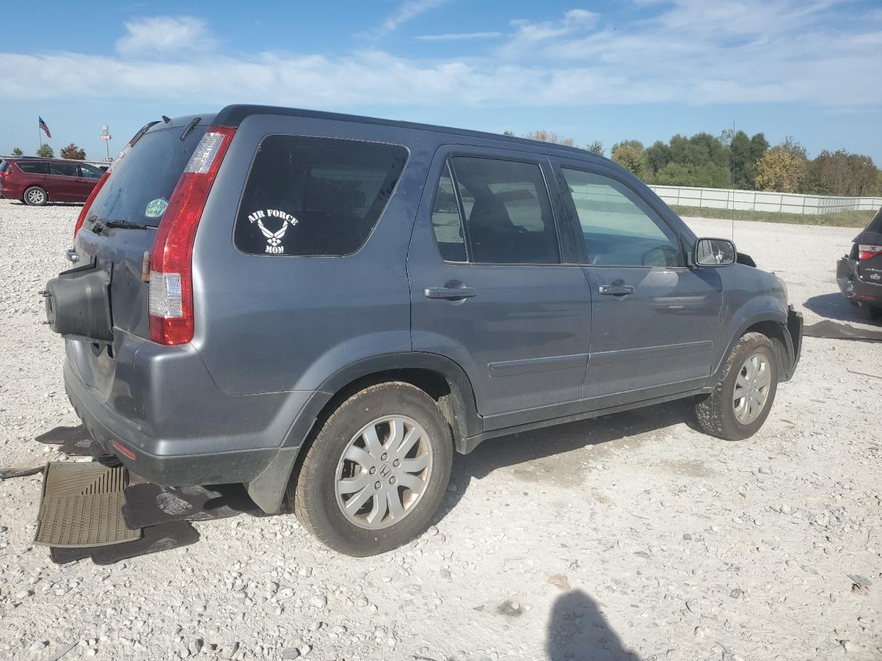 2006 Honda Cr-V Se VIN: SHSRD78986U443376 Lot: 81942285