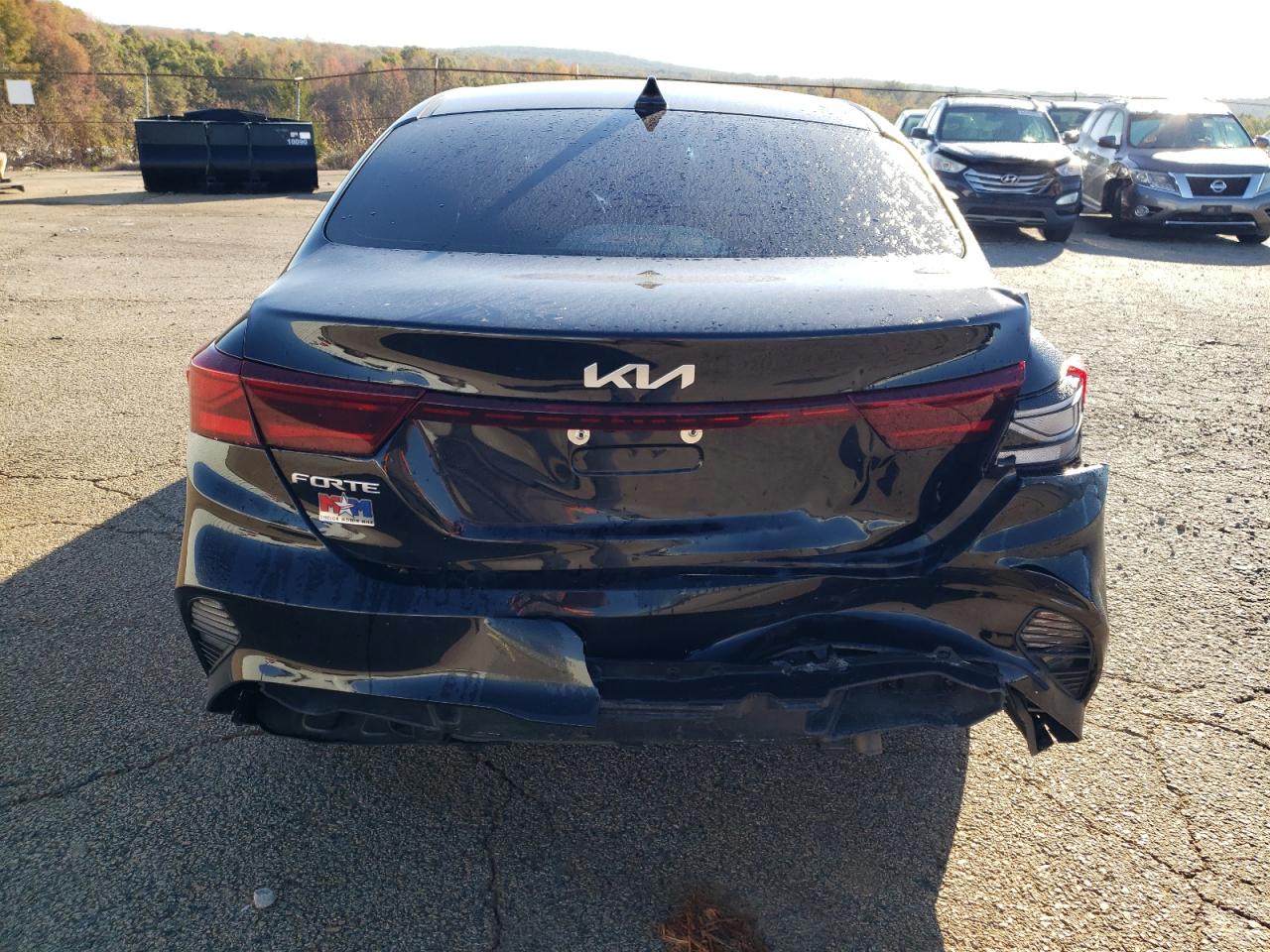 2023 Kia Forte Lx VIN: 3KPF24AD4PE671606 Lot: 87305775