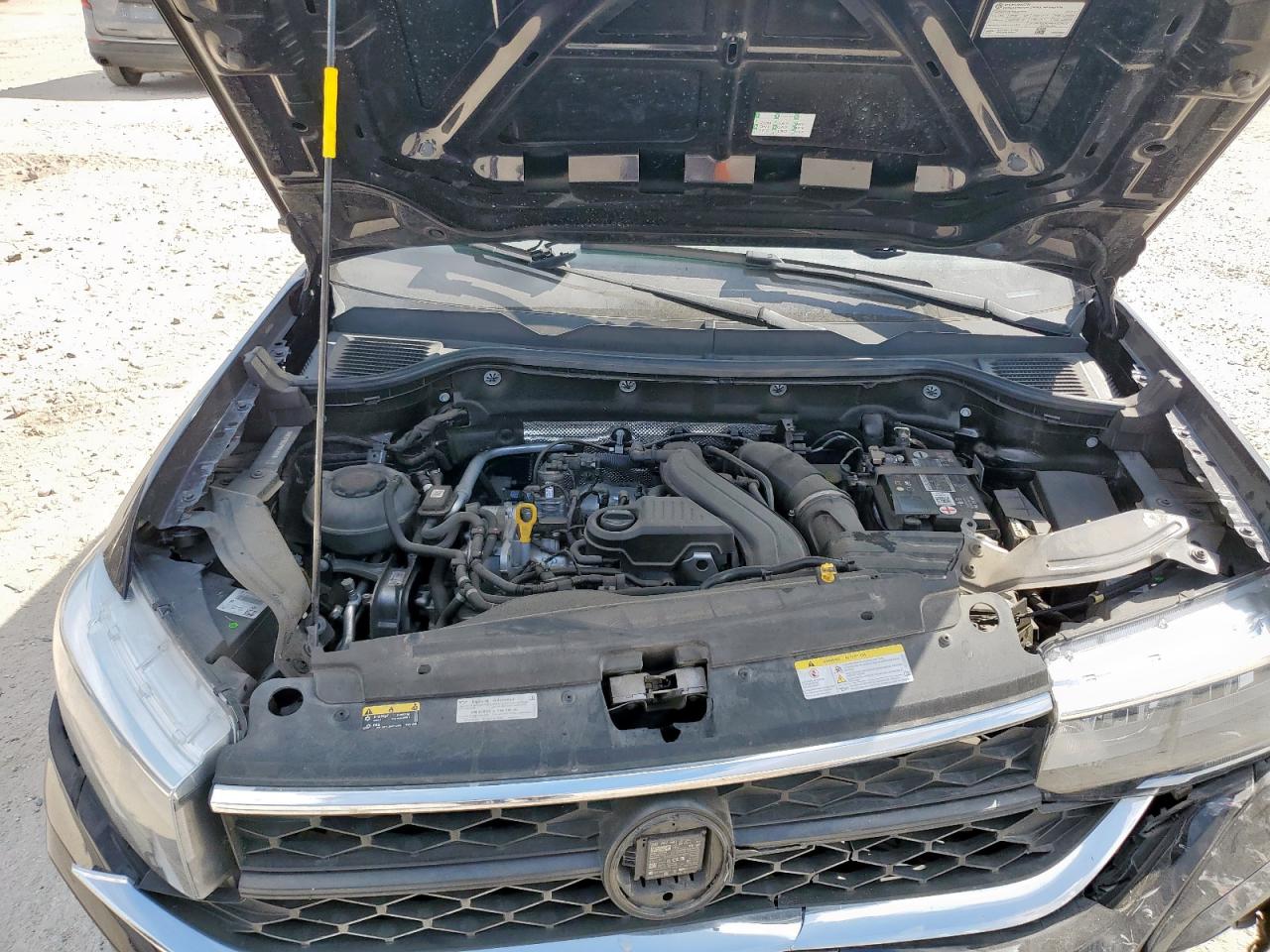 2023 Volkswagen Taos Se VIN: 3VVEX7B23PM349140 Lot: 82348585