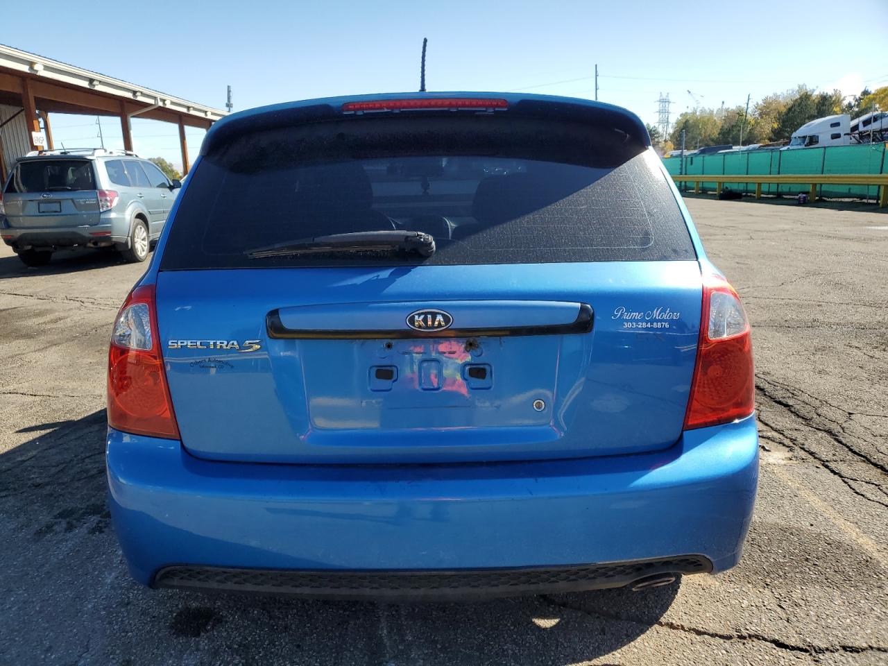 2008 Kia Spectra5 5 Sx VIN: KNAFE161585020211 Lot: 86549105