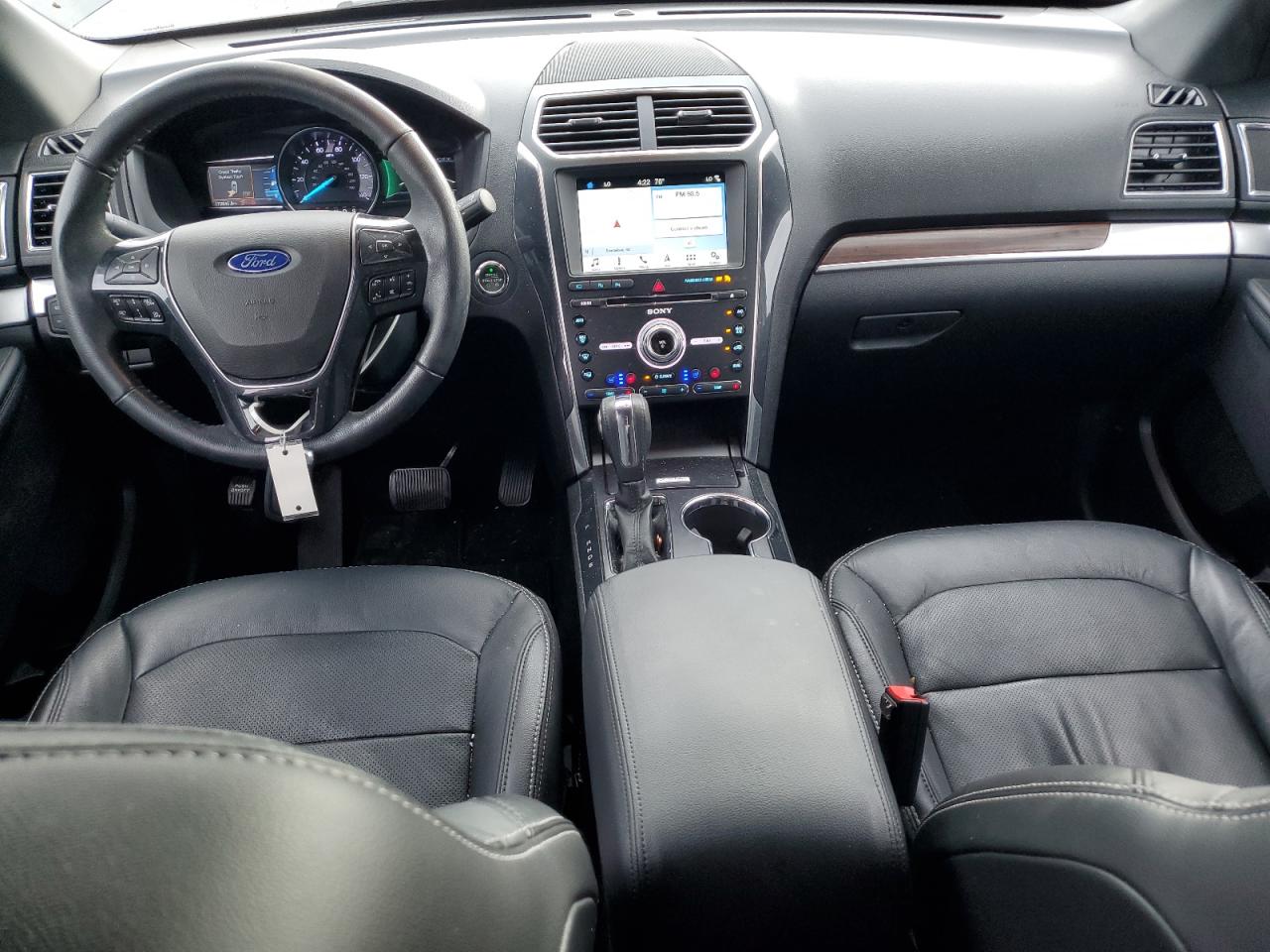 2018 Ford Explorer Limited VIN: 1FM5K7FH1JGC51667 Lot: 84425595