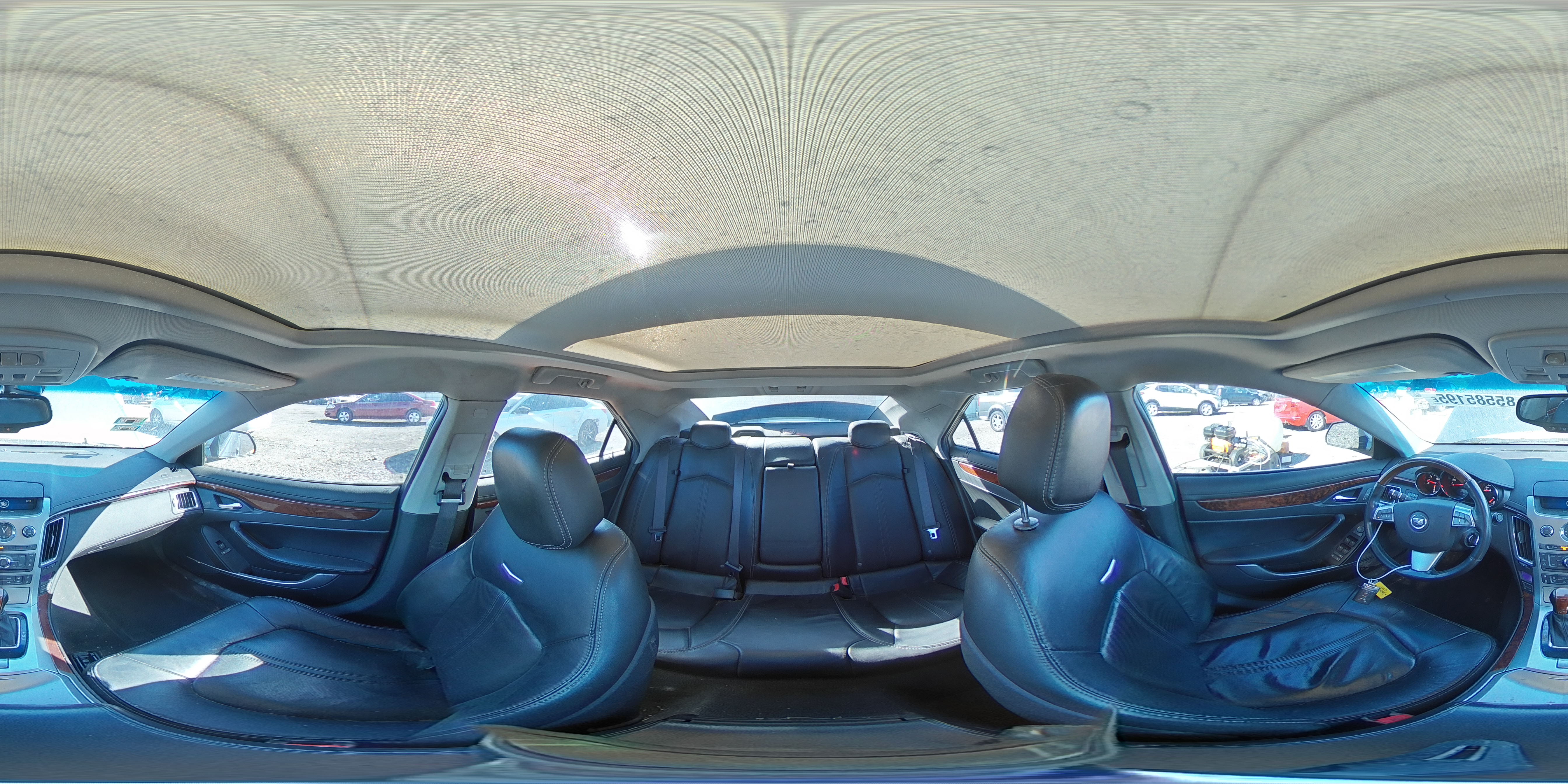 2012 Cadillac Cts Premium Collection VIN: 1G6DS5E33C0131975 Lot: 85585195