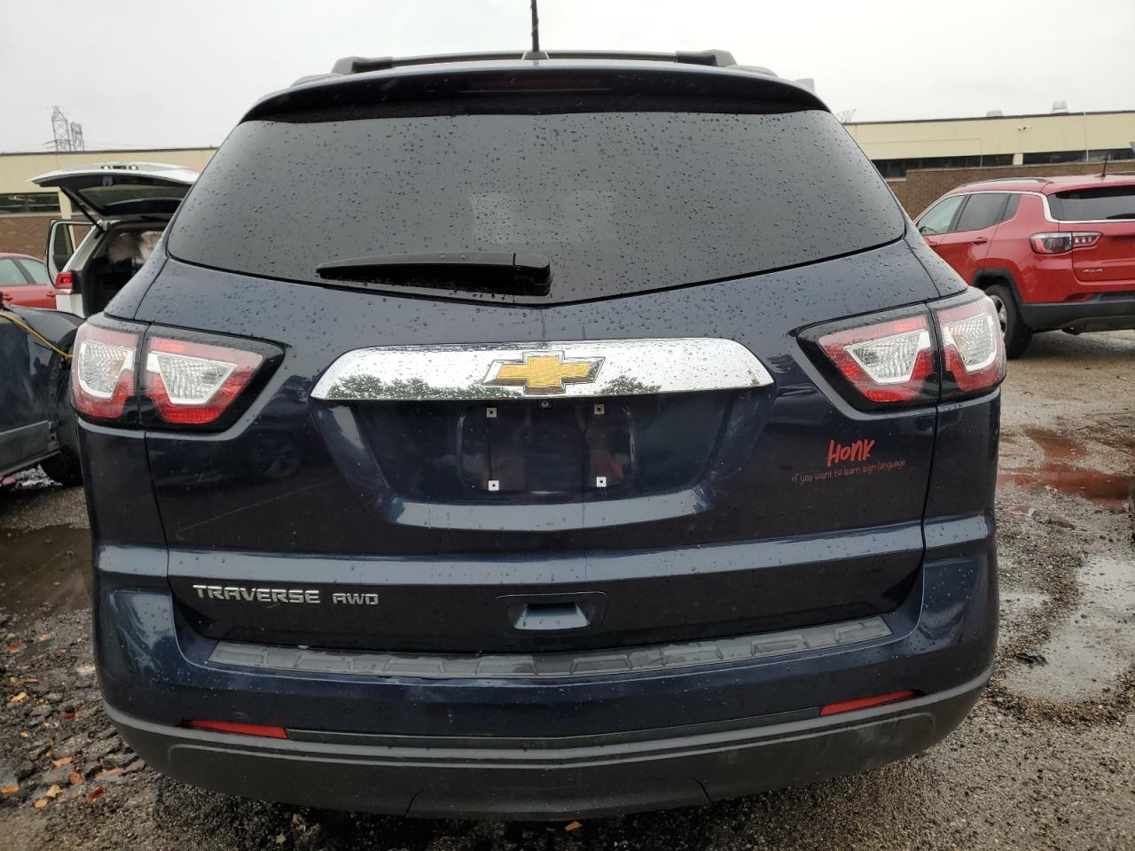 2017 Chevrolet Traverse Ls VIN: 1GNKVFED9HJ149416 Lot: 82106155