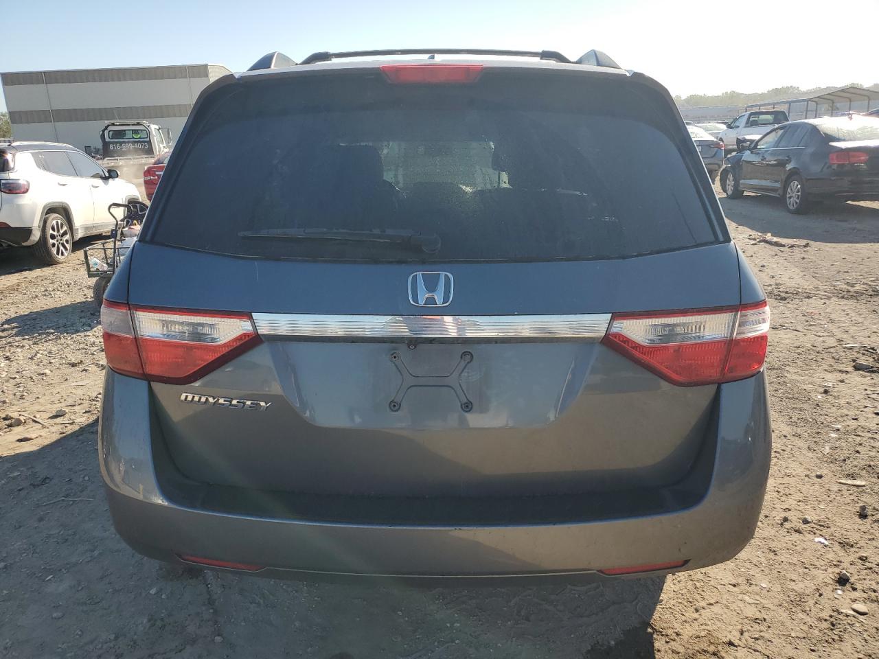 2011 Honda Odyssey Exl VIN: 5FNRL5H61BB015244 Lot: 85766285