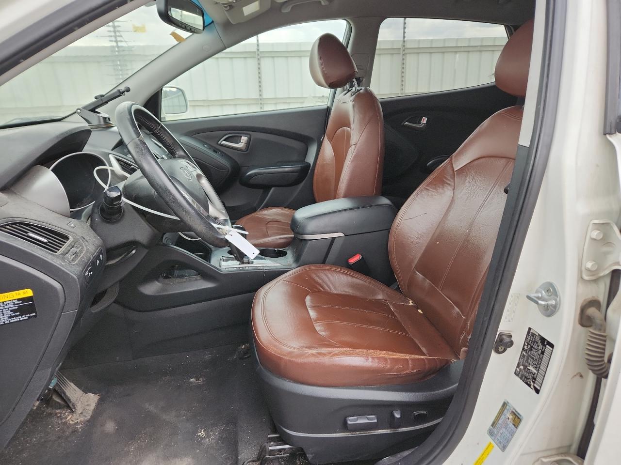 2013 Hyundai Tucson Gls VIN: KM8JU3AC9DU692188 Lot: 85366565