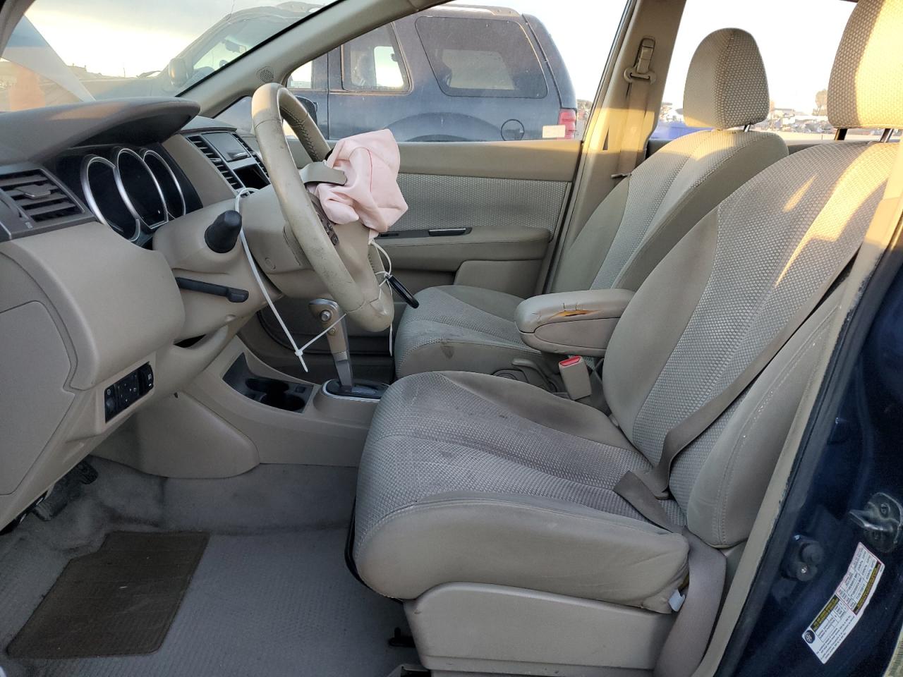 2008 Nissan Versa S VIN: 3N1BC11E38L351504 Lot: 87034265