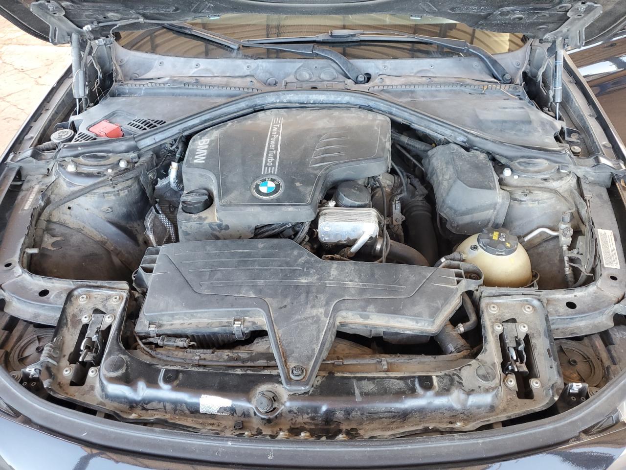 2015 BMW 328 I Sulev VIN: WBA3C1C59FK120259 Lot: 89619745