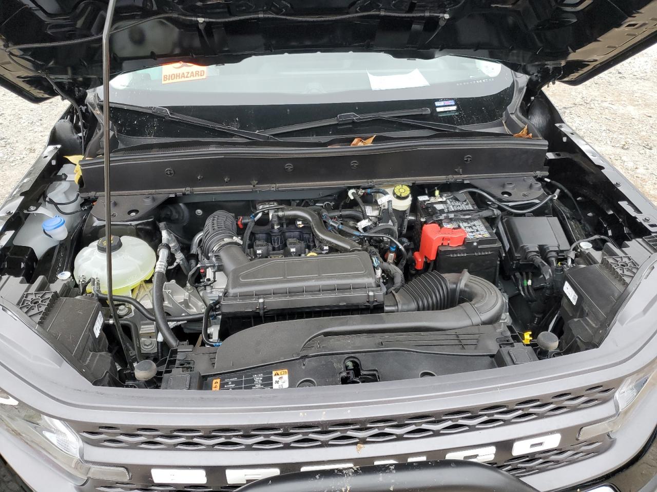 2025 Ford Bronco Sport Big Bend VIN: 3FMCR9BNXSRE47692 Lot: 90671035