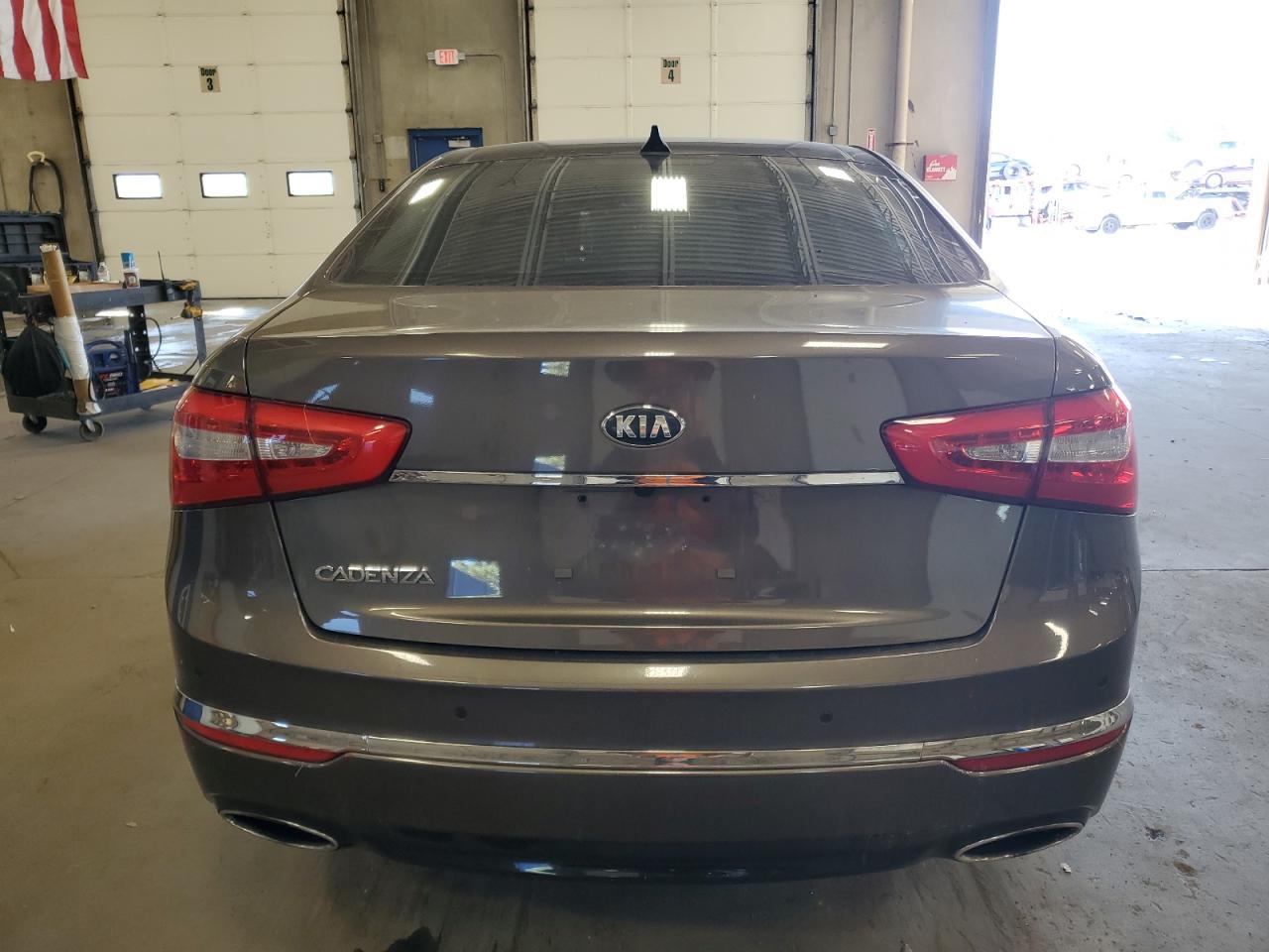 2014 Kia Cadenza Premium VIN: KNALN4D72E5130124 Lot: 85766365
