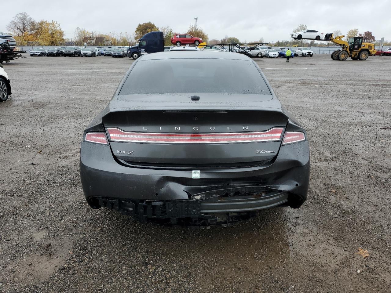 2015 Lincoln Mkz VIN: 3LN6L2G95FR611048 Lot: 89524515