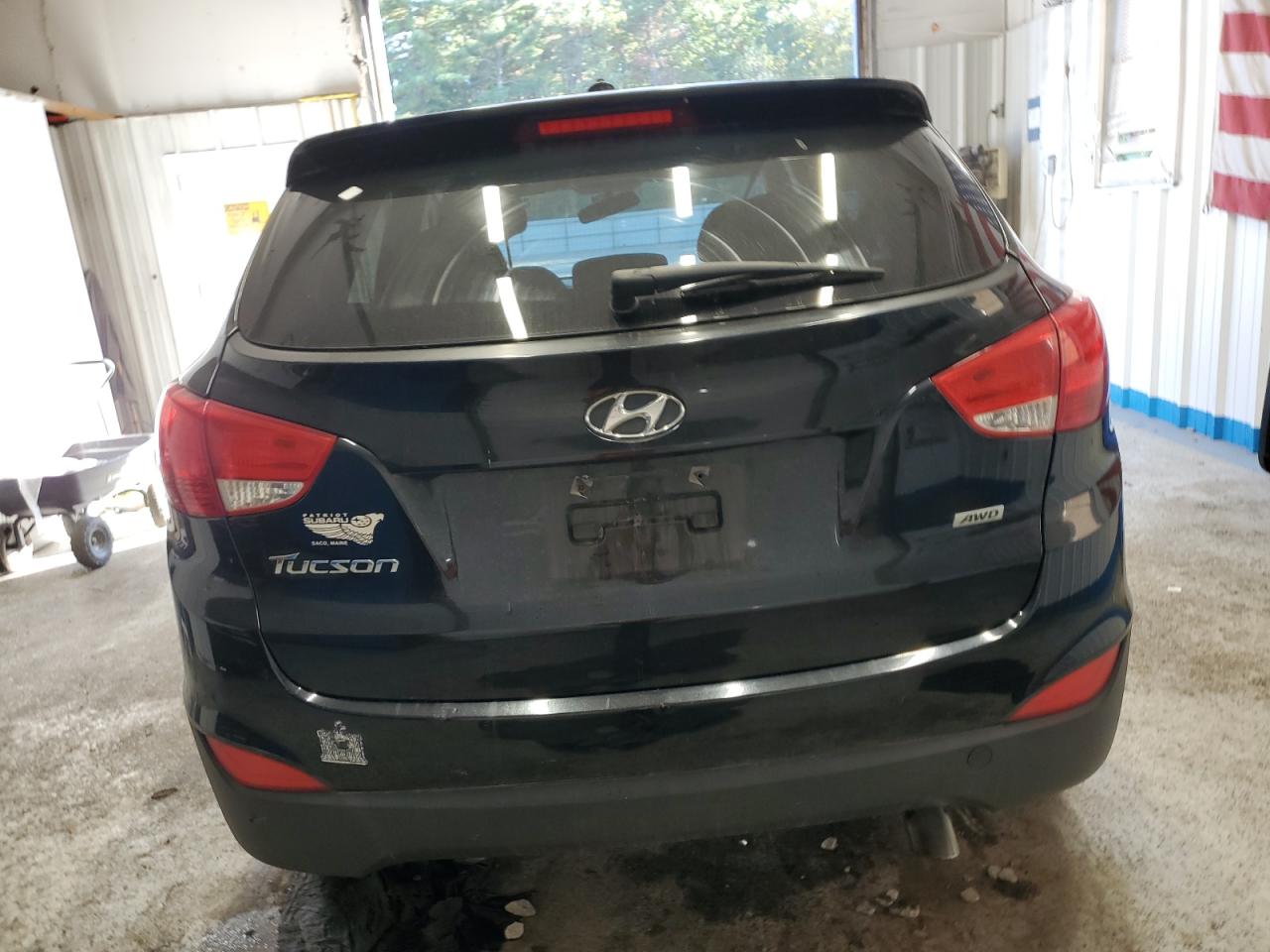 2015 Hyundai Tucson Gls VIN: KM8JTCAF4FU967708 Lot: 80619475