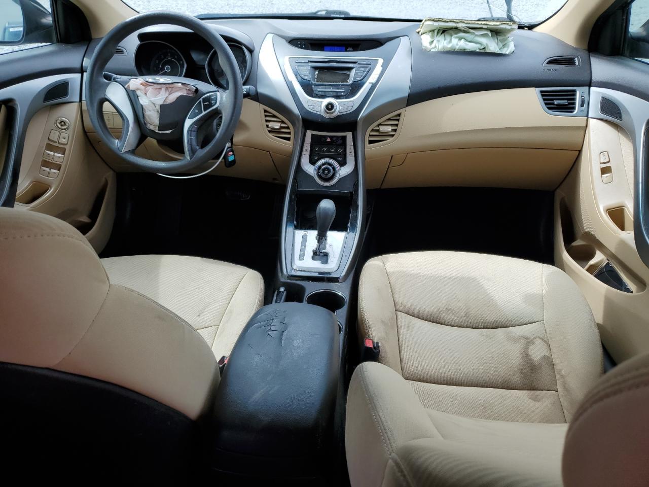 2012 Hyundai Elantra Gls VIN: 5NPDH4AEXCH068860 Lot: 85835535