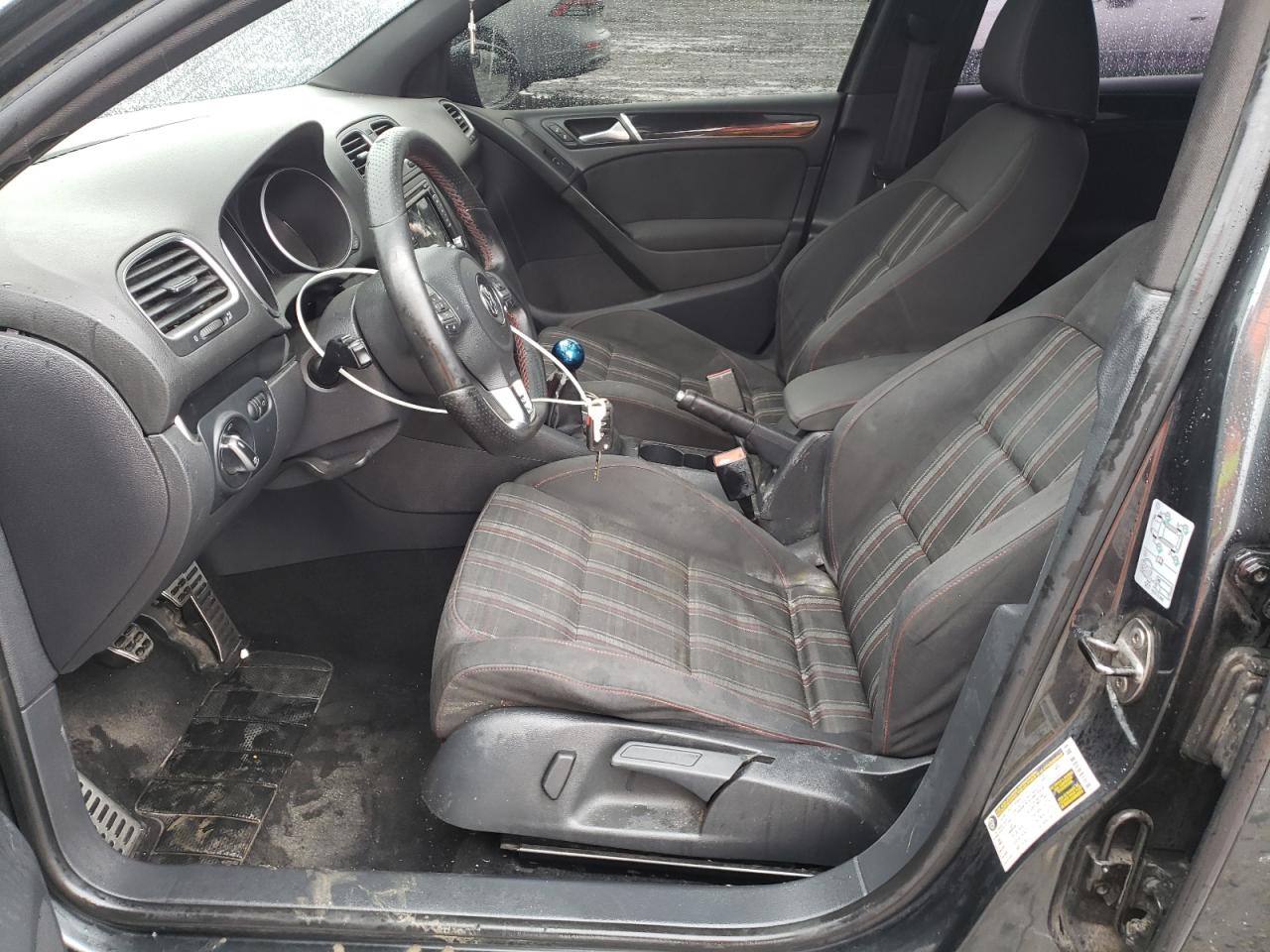 2011 Volkswagen Gti VIN: WVWGD7AJ0BW313925 Lot: 81922165