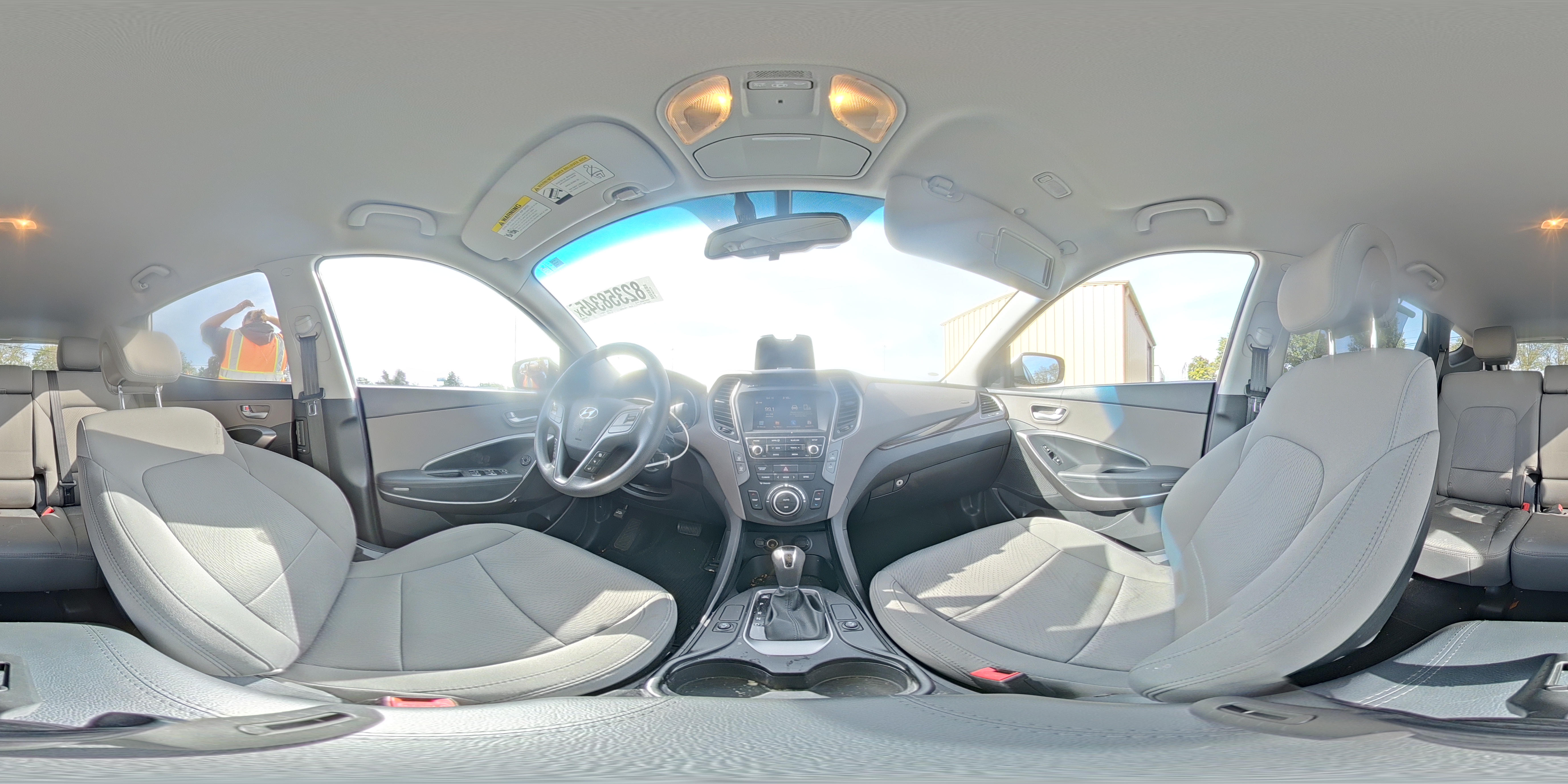 2017 Hyundai Santa Fe Sport VIN: 5XYZU3LB2HG407396 Lot: 82358345