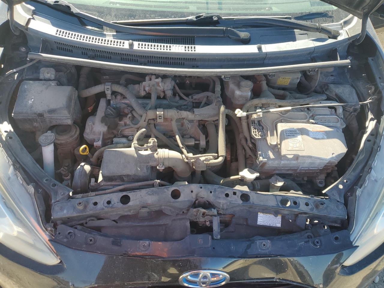 2015 Toyota Prius C VIN: JTDKDTB35F1109210 Lot: 90273305