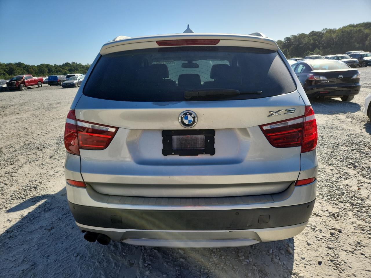 2011 BMW X3 xDrive35I VIN: 5UXWX7C55BLL15091 Lot: 82221705