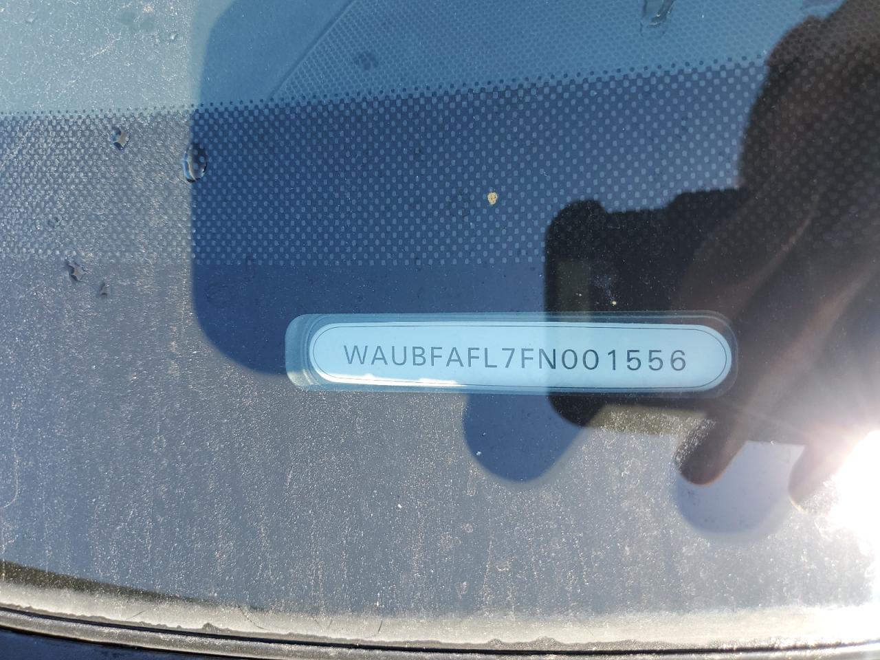 2015 Audi A4 Premium VIN: WAUBFAFL7FN001556 Lot: 86434015