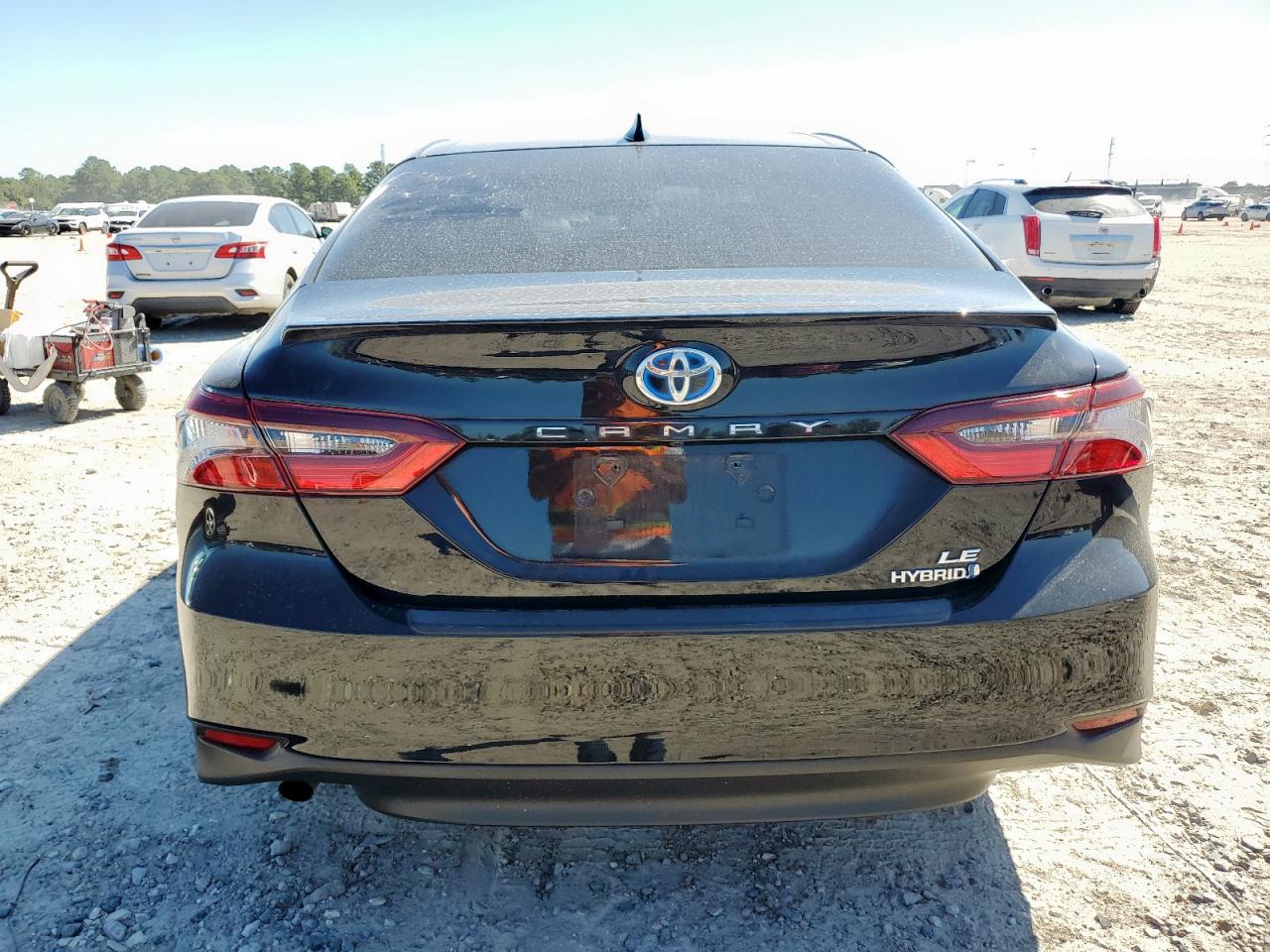 2023 Toyota Camry Le VIN: 4T1C31AK2PU055221 Lot: 82274765