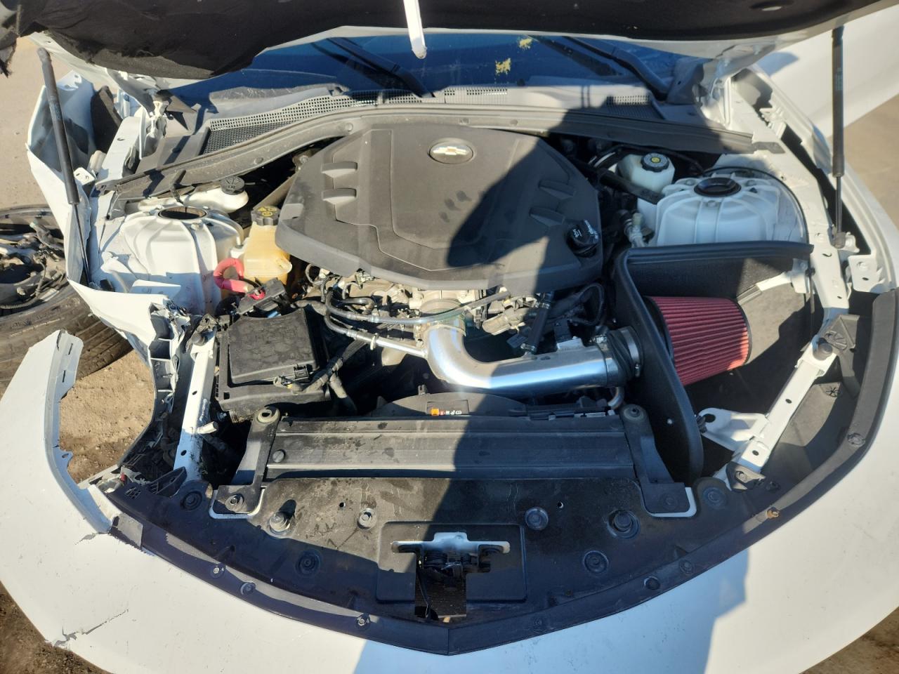 2018 Chevrolet Camaro Lt VIN: 1G1FB1RS0J0185644 Lot: 82480445