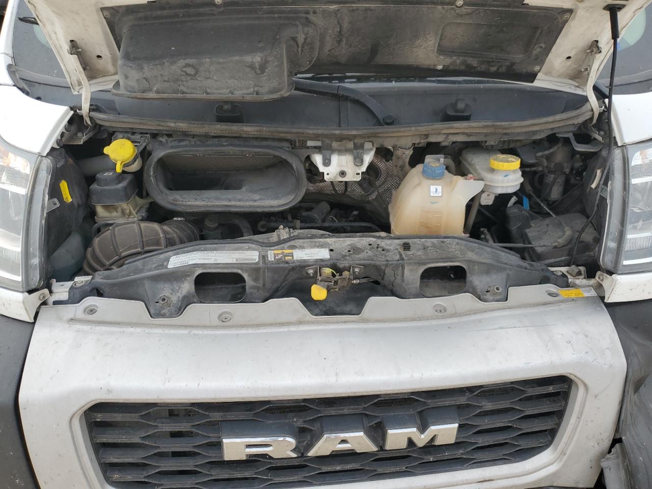 2021 Ram Promaster 2500 2500 High VIN: 3C6LRVCG5ME586014 Lot: 87400525