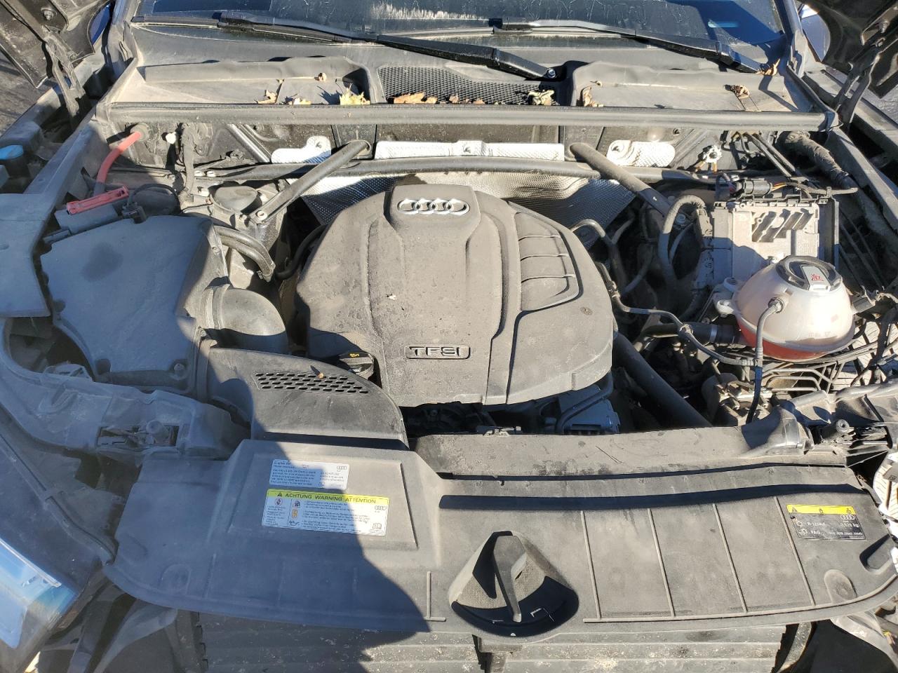 2018 Audi Q5 Premium Plus VIN: WA1BNAFY9J2215051 Lot: 86821125