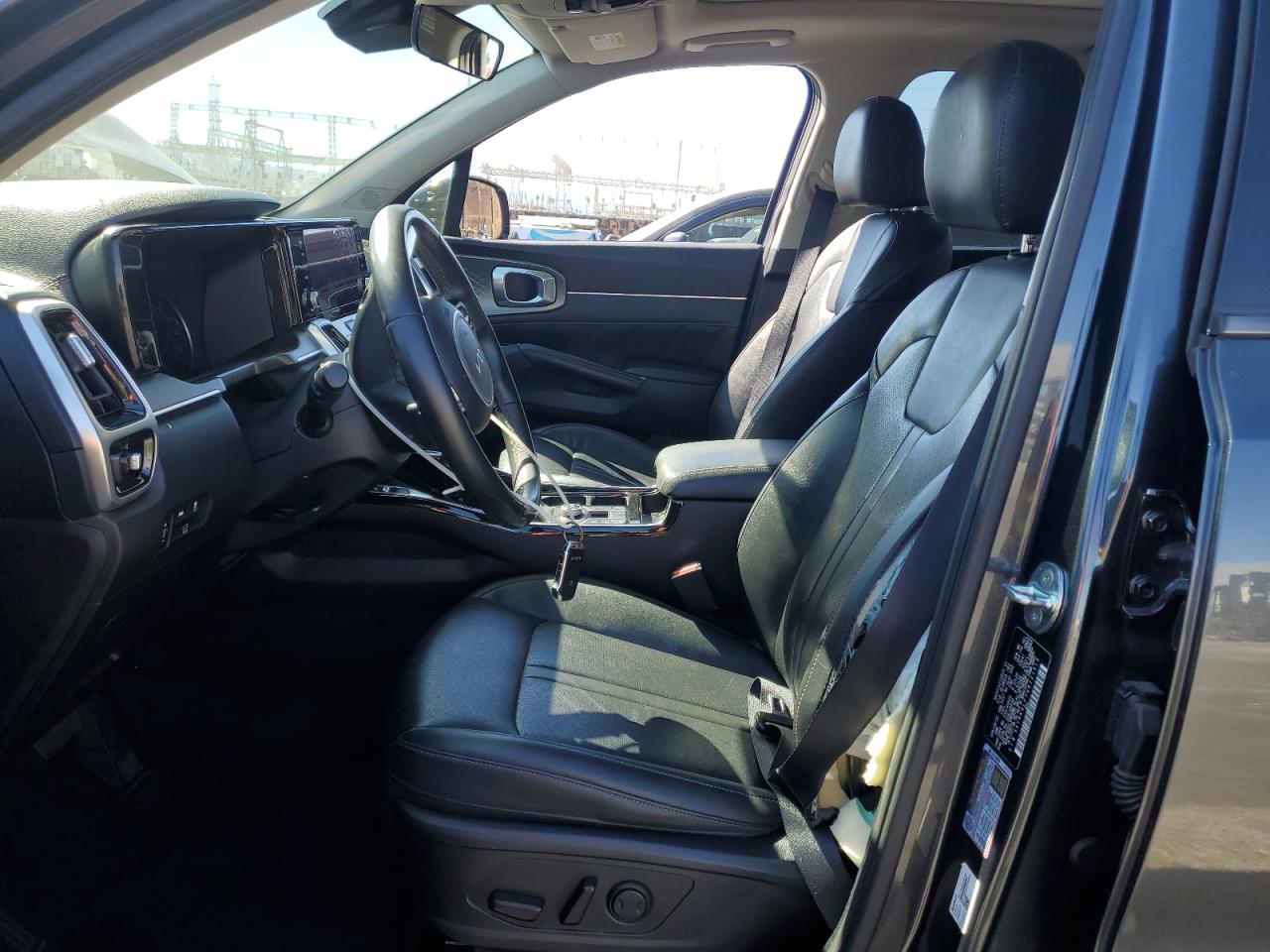 2022 Kia Sorento Sx VIN: 5XYRK4LF7NG121313 Lot: 81820845