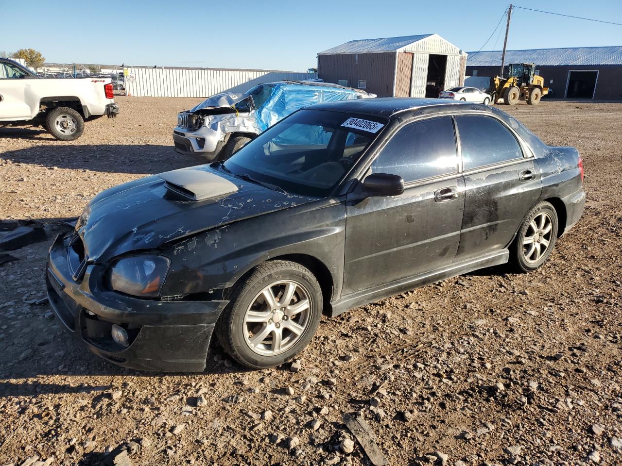 2004 Subaru Impreza Wrx