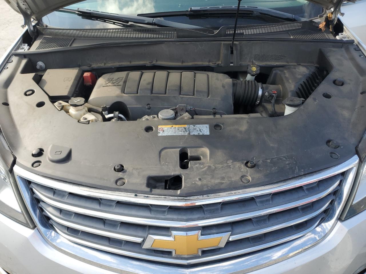 2017 Chevrolet Traverse Lt VIN: 1GNKVGKD4HJ301760 Lot: 82352505